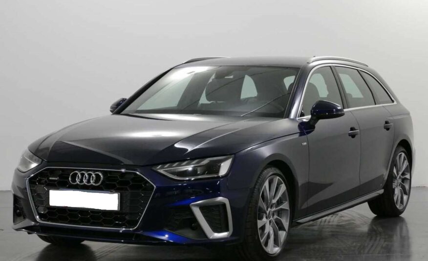 AUDI A4 AVANT 40 tdi QUATTRO S TRONIC S LINE