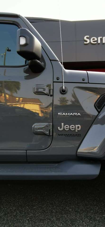 Jeep Wrangler Unlimited 2.2 Mjt II Sahara