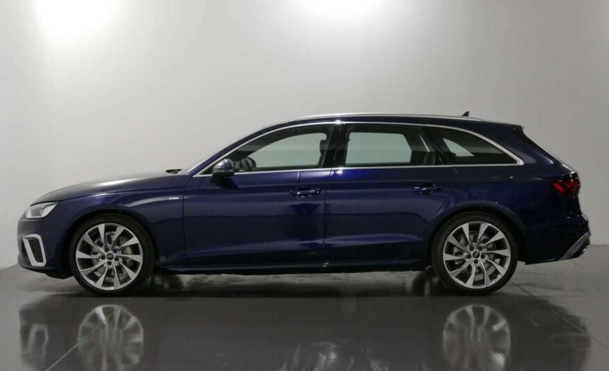 AUDI A4 AVANT 40 tdi QUATTRO S TRONIC S LINE