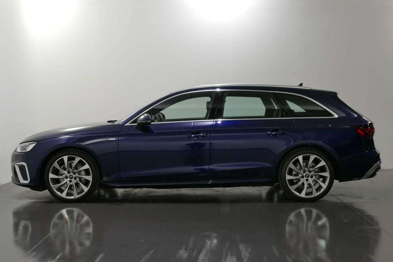 AUDI A4 AVANT 40 tdi QUATTRO S TRONIC S LINE