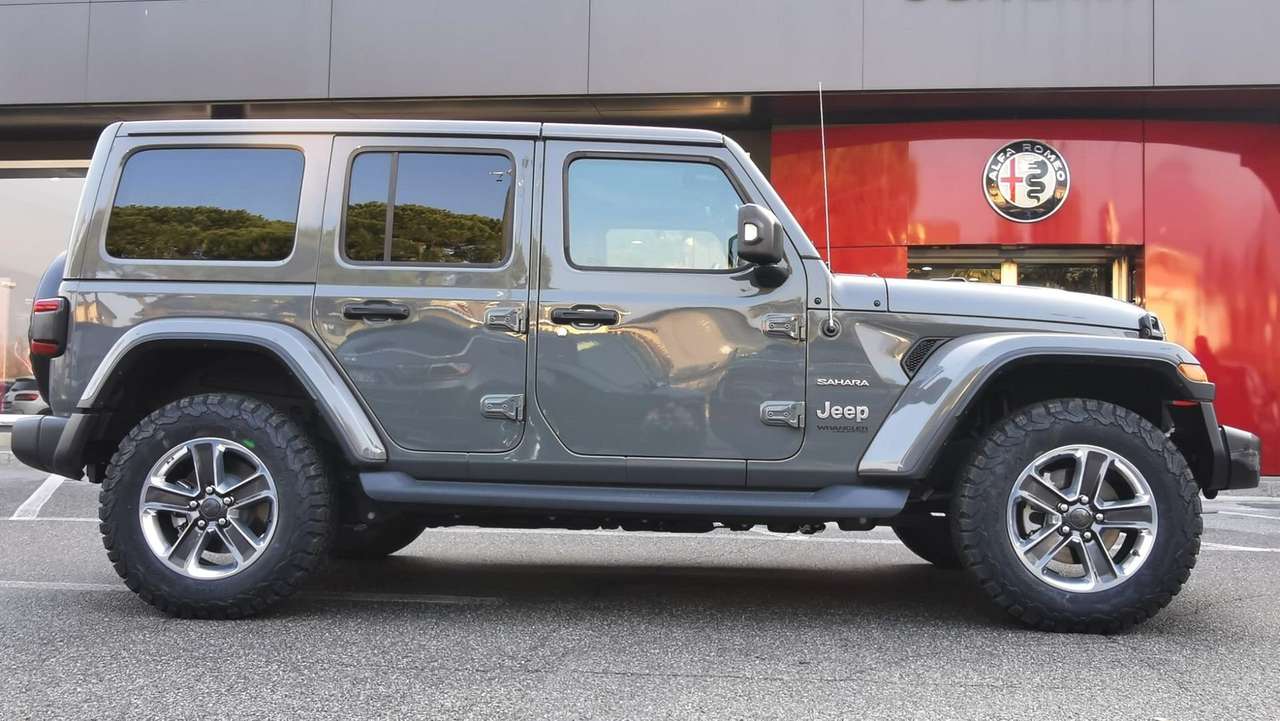 Jeep Wrangler Unlimited 2.2 Mjt II Sahara