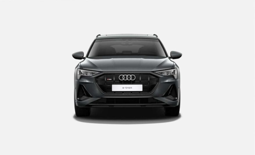 Audi e-tron Sportback 55 quattro S edition