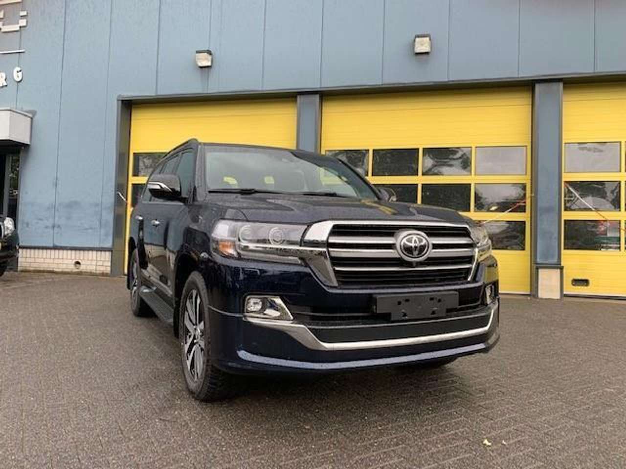 Toyota Land Cruiser V8 200 4.5 D-4D