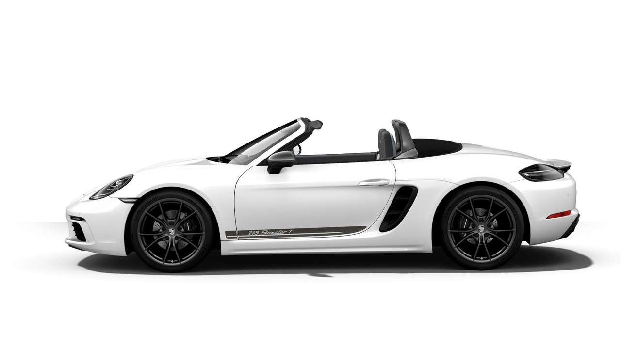 Porsche Boxster 718 T