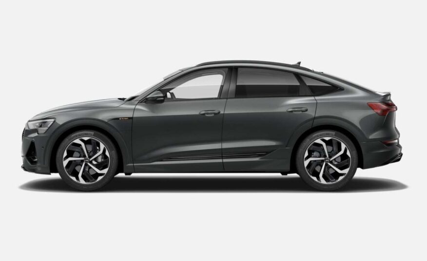 Audi e-tron Sportback 55 quattro S edition