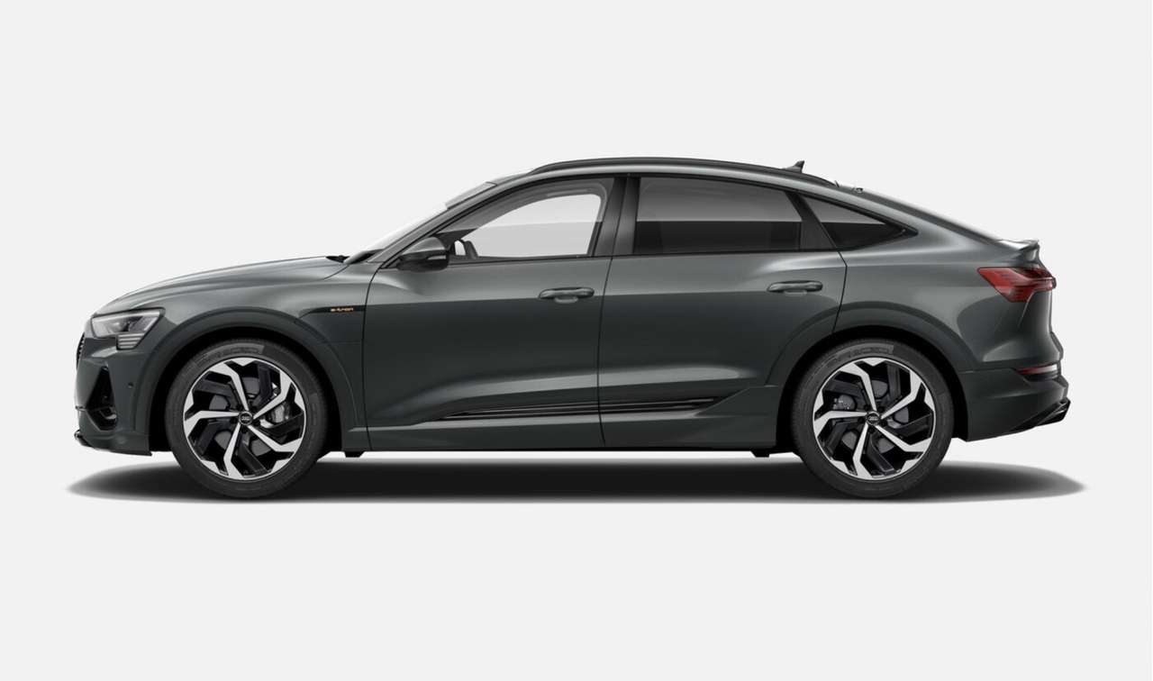 Audi e-tron Sportback 55 quattro S edition