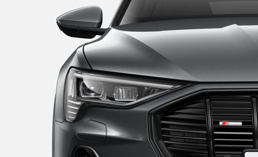 Audi e-tron Sportback 55 quattro S edition