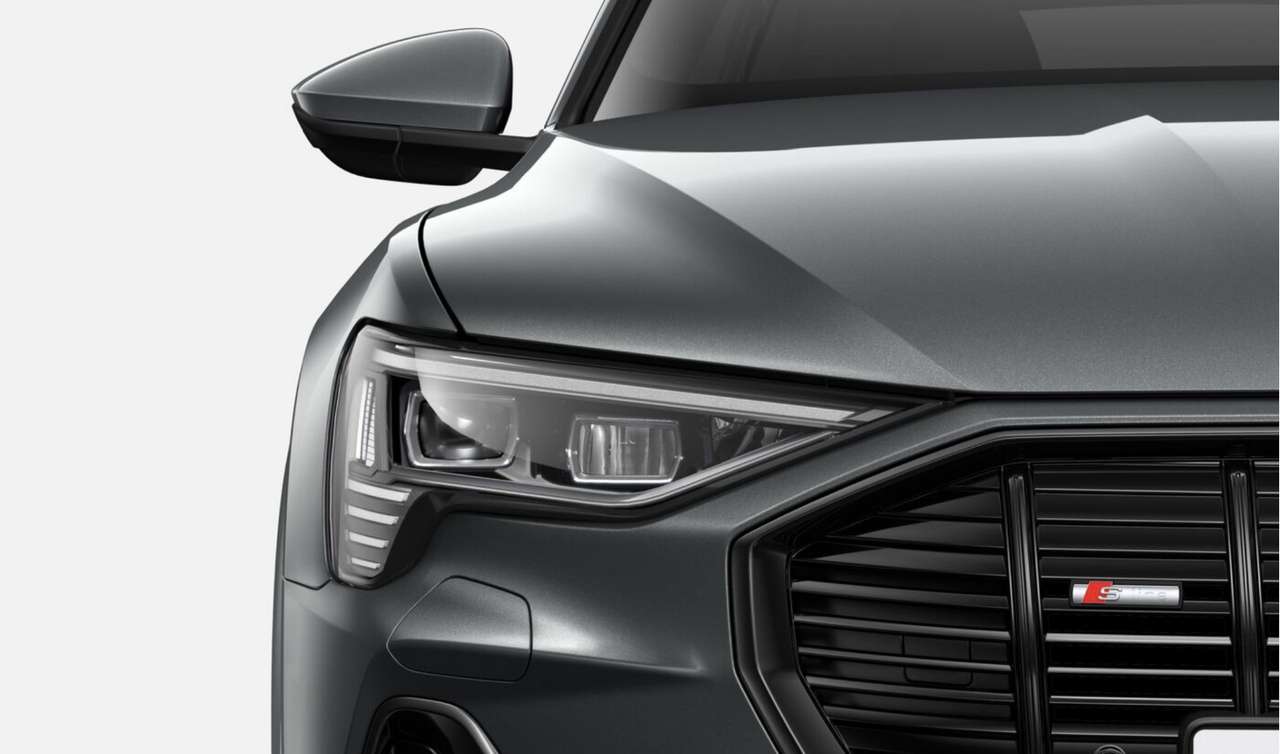 Audi e-tron Sportback 55 quattro S edition