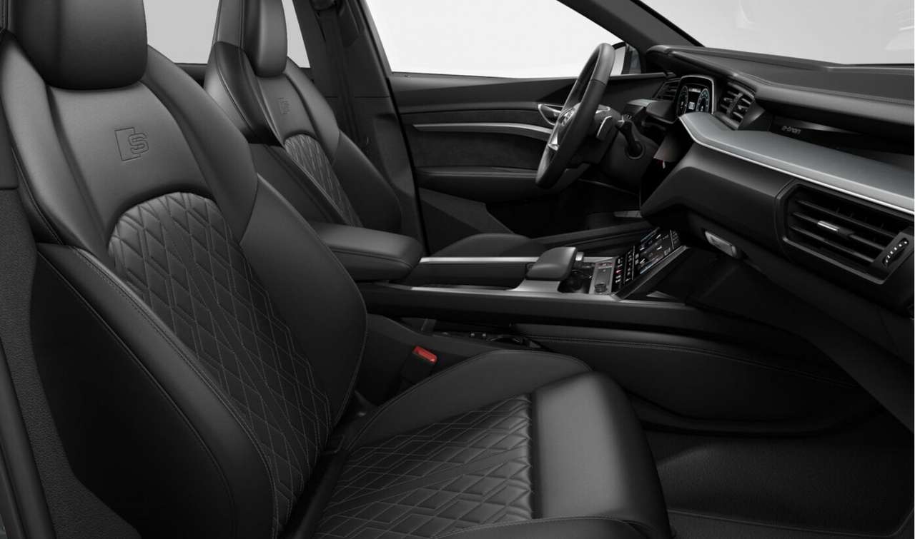 Audi e-tron Sportback 55 quattro S edition