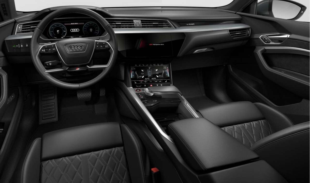 Audi e-tron Sportback 55 quattro S edition