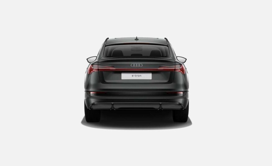 Audi e-tron Sportback 55 quattro S edition