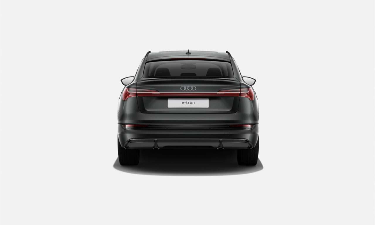 Audi e-tron Sportback 55 quattro S edition