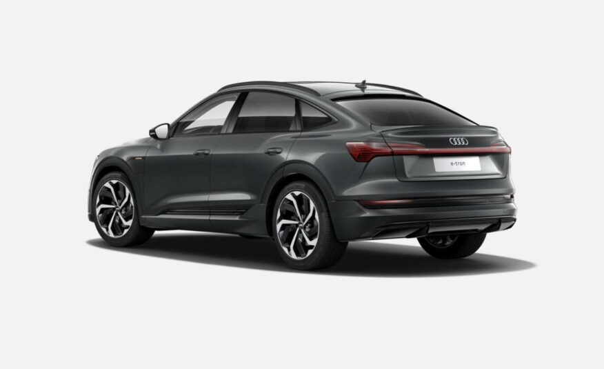Audi e-tron Sportback 55 quattro S edition