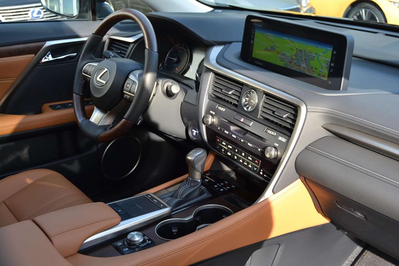 Lexus RX 450h AWD President Line